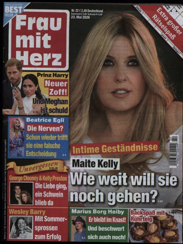 FRAU MIT HERZ   22