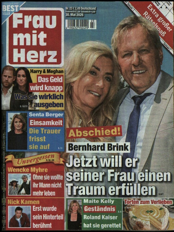 FRAU MIT HERZ   23