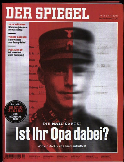 DER SPIEGEL   21