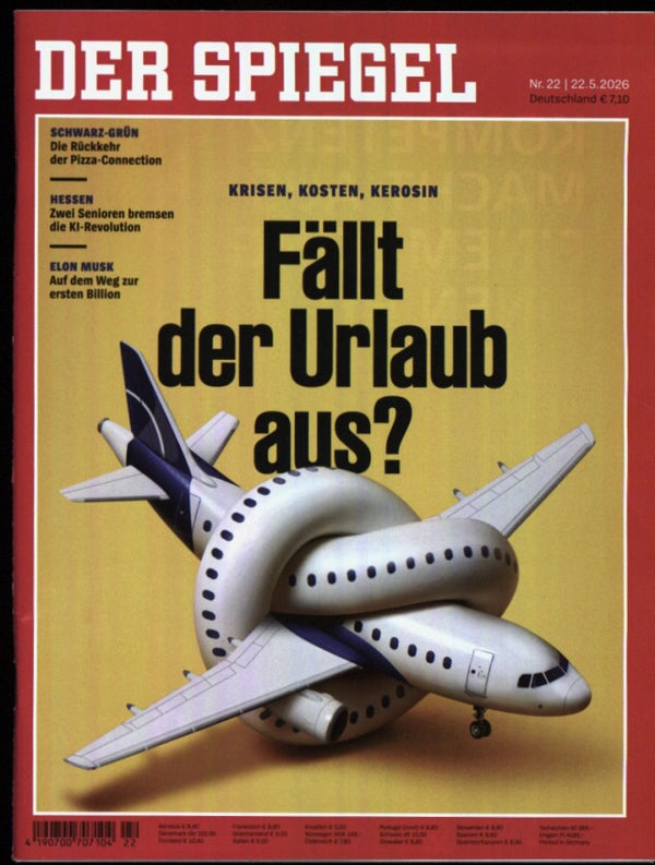 DER SPIEGEL   22
