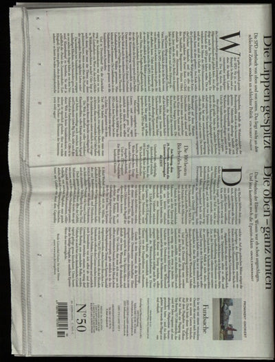 DIE ZEIT   50