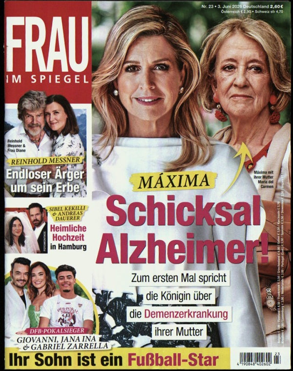 FRAU IM SPIEGEL   23