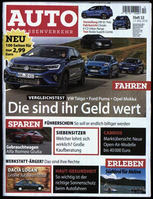 AUTO STRASSENVERKEHR   12