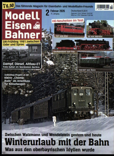MODELLEISENBAHNER   02