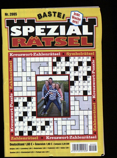 SPEZIAL RATSEL SZ 2005