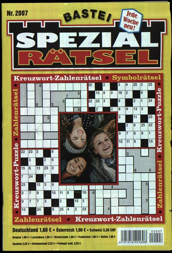 SPEZIAL RATSEL SZ 2007