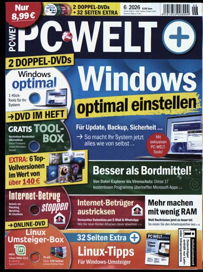 PC WELT PLUS   06