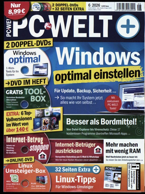 PC WELT PLUS   06