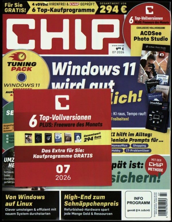 CHIP PLUS DTS   07