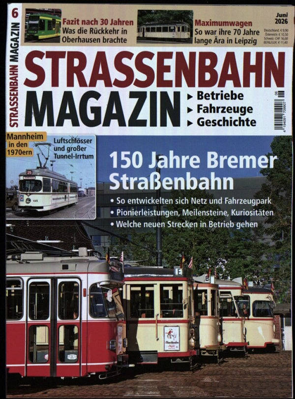 STRASSENBAHN MAGAZIN   06