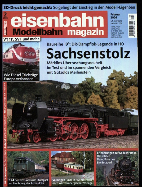 EISENBAHN MAGAZIN   02