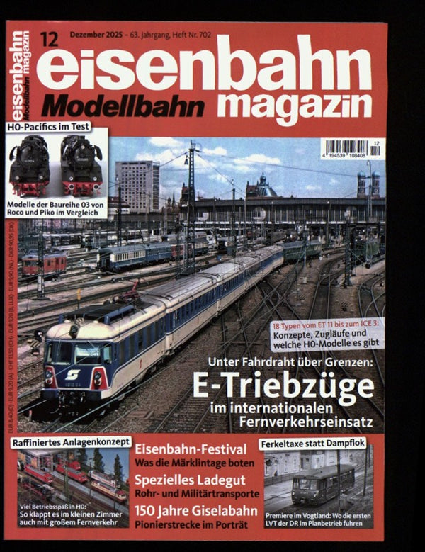 EISENBAHN MAGAZIN   12