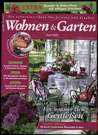 WOHNEN & GARTEN   06