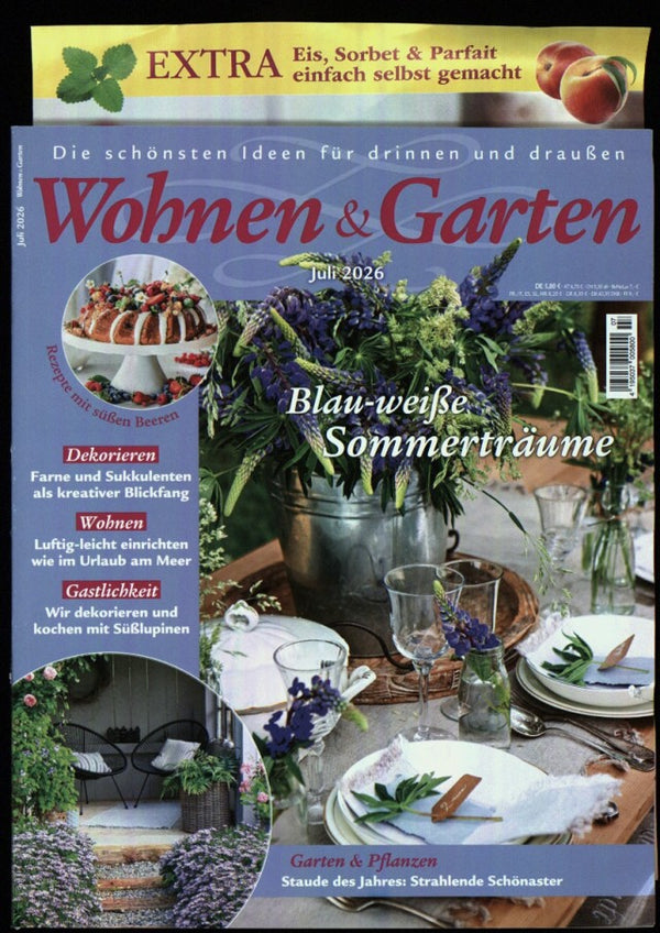 WOHNEN & GARTEN   07