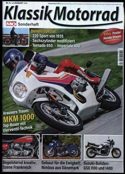 KLASSIK MOTORRAD   04