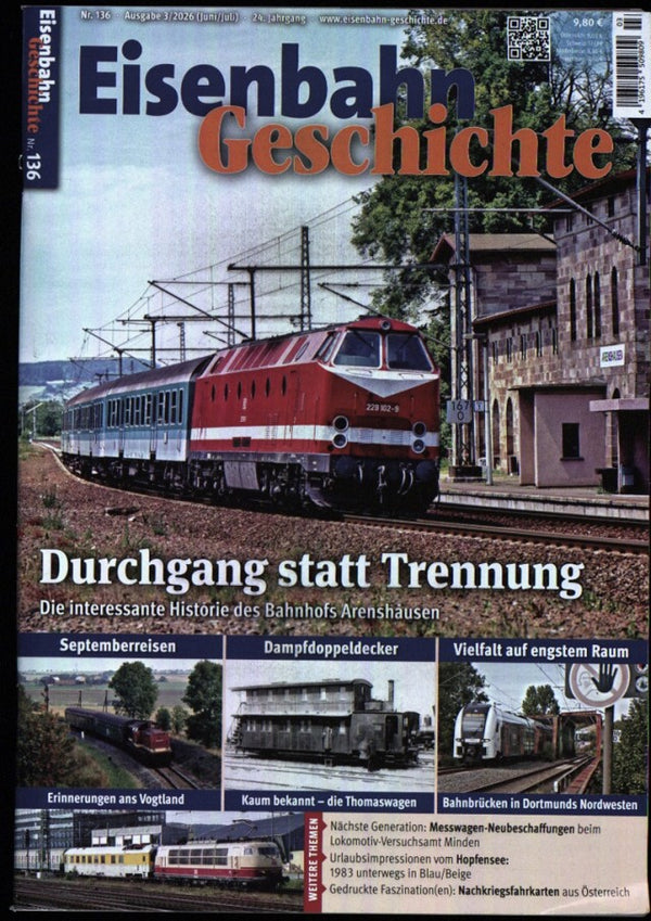 EISENBAHN GESCHICHTE   03