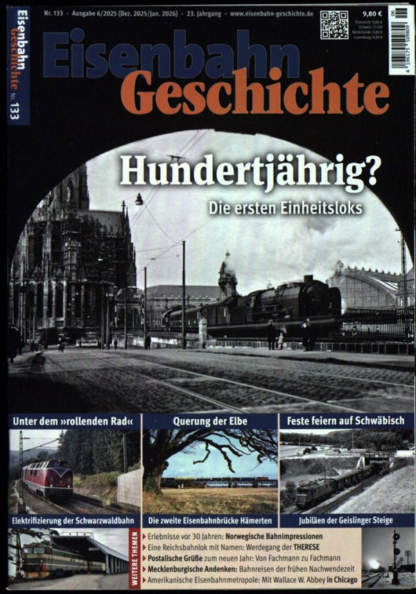 EISENBAHN GESCHICHTE   06