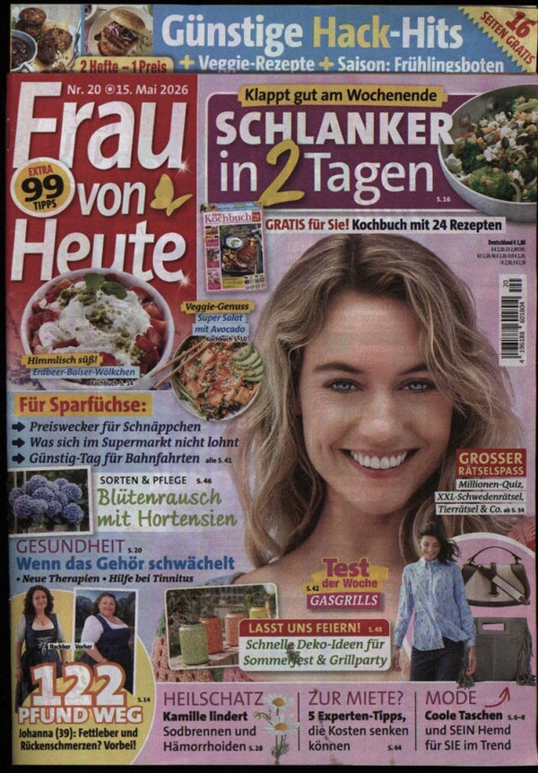 FRAU VON HEUTE   20