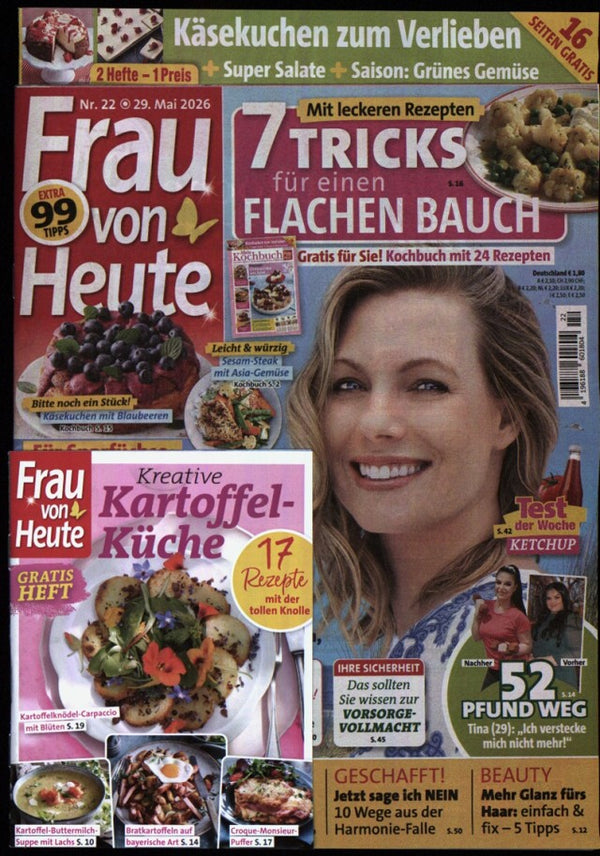 FRAU VON HEUTE   22
