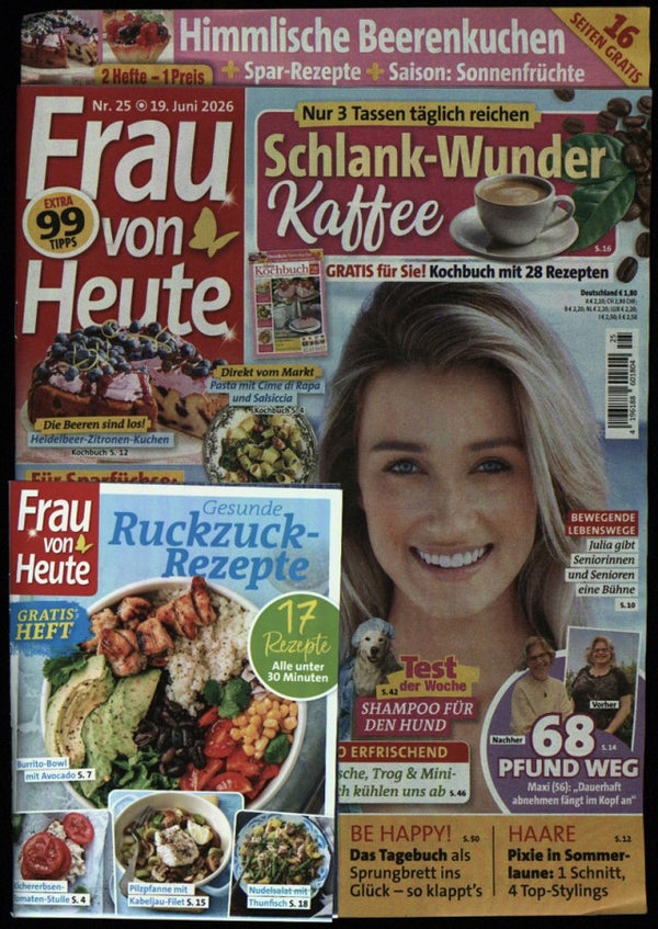 FRAU VON HEUTE   25