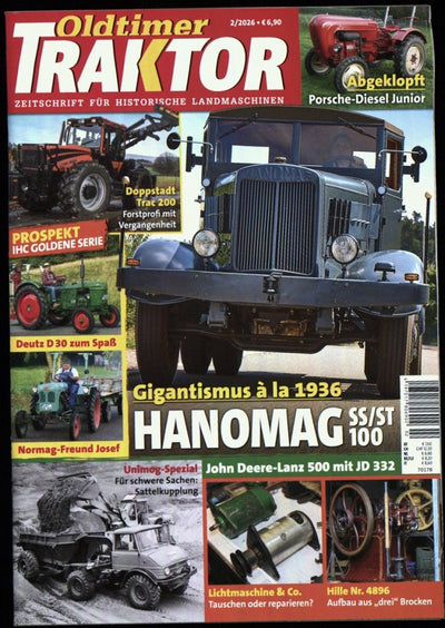 OLDTIMER TRAKTOR   02