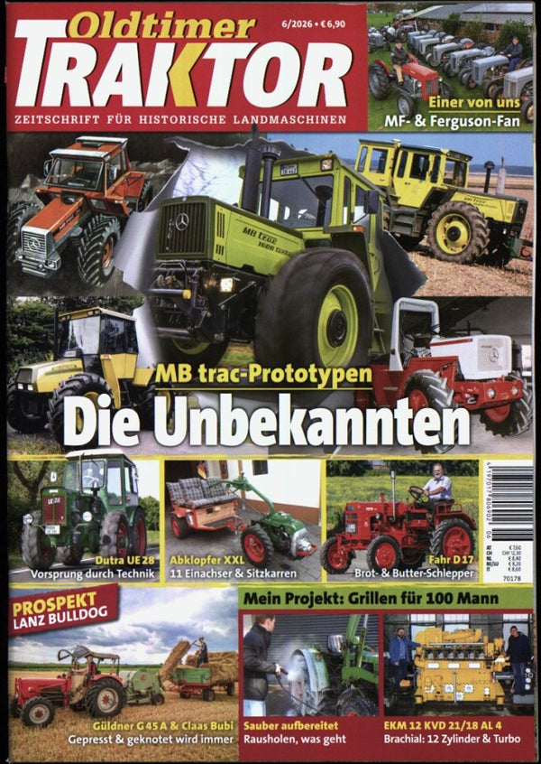 OLDTIMER TRAKTOR   06