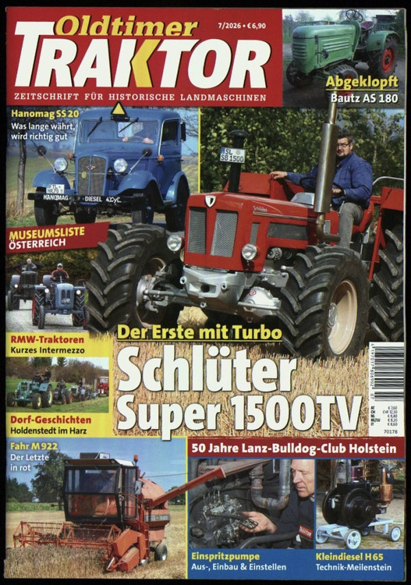 OLDTIMER TRAKTOR   07