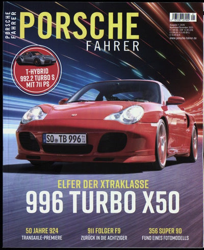 PORSCHE FAHRER   01
