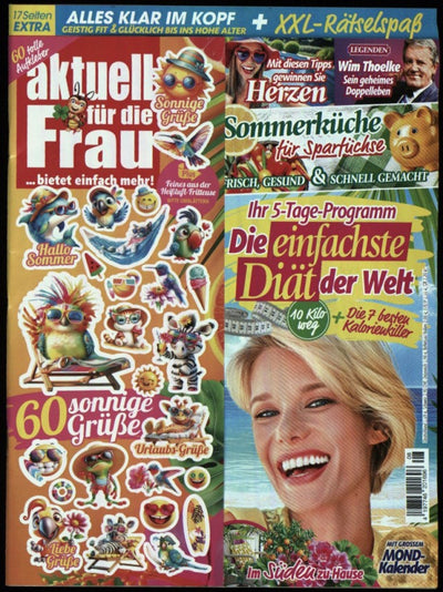 AKTUELL FUR DIE FRAU   08