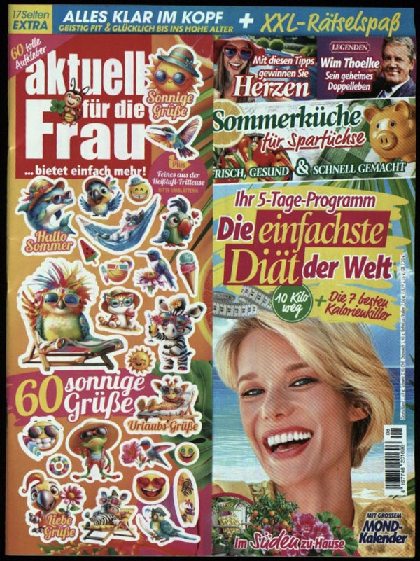 AKTUELL FUR DIE FRAU   08