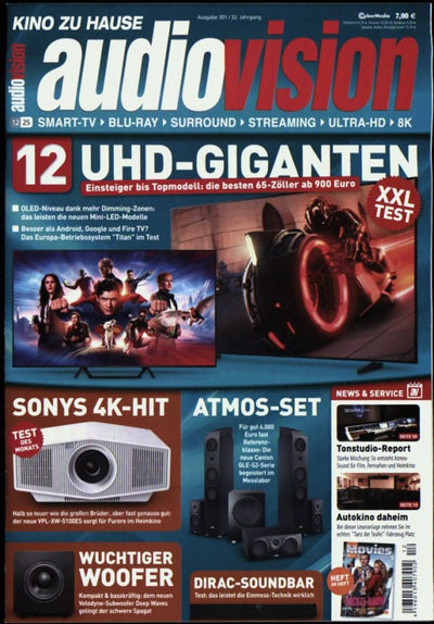 AUDIOVISION   12