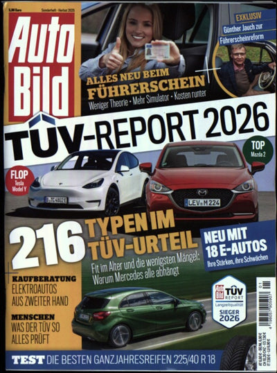 AUTO BILD TUV REPORT   01