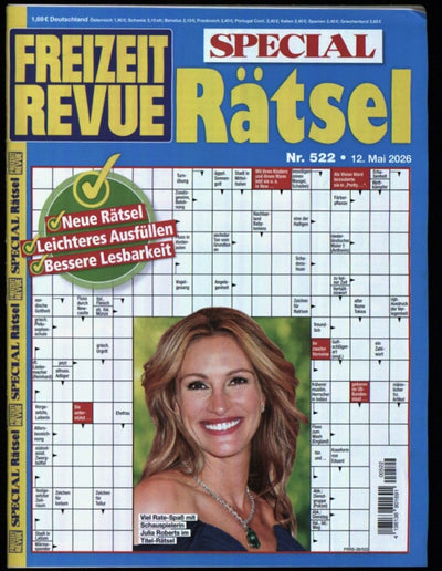 FREIZEITREVUE RATSEL 0522