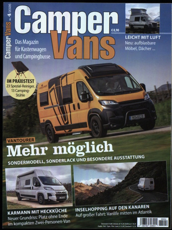 CAMPER VANS 6004