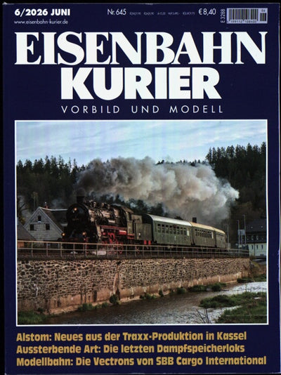 EISENBAHN KURIER   06