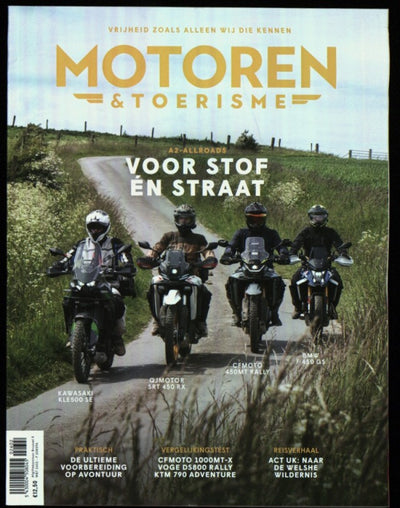 MOTOREN & TOERISME 2602