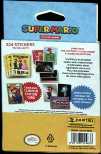 SUPER MARIO ECOBLIST STICKERS25