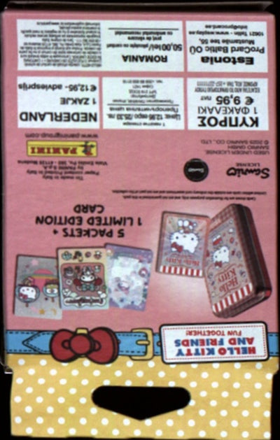 L/ HELLO KITTY POCKT CARDS 2026