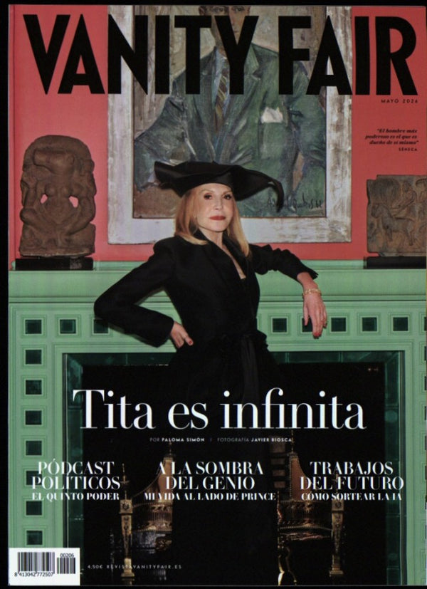 VANITY FAIR SPAANS 0206