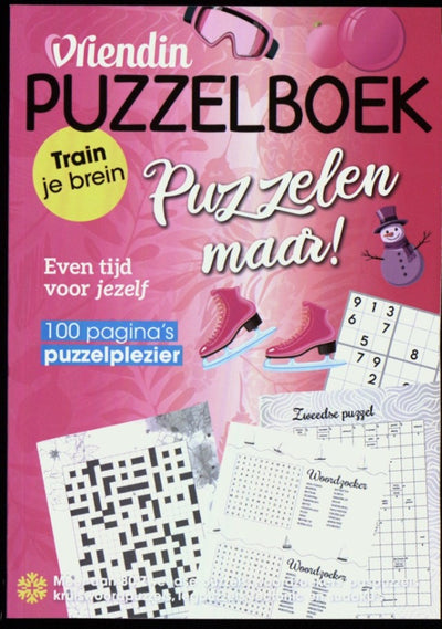 VRD WINTER PUZZELBK. 2502