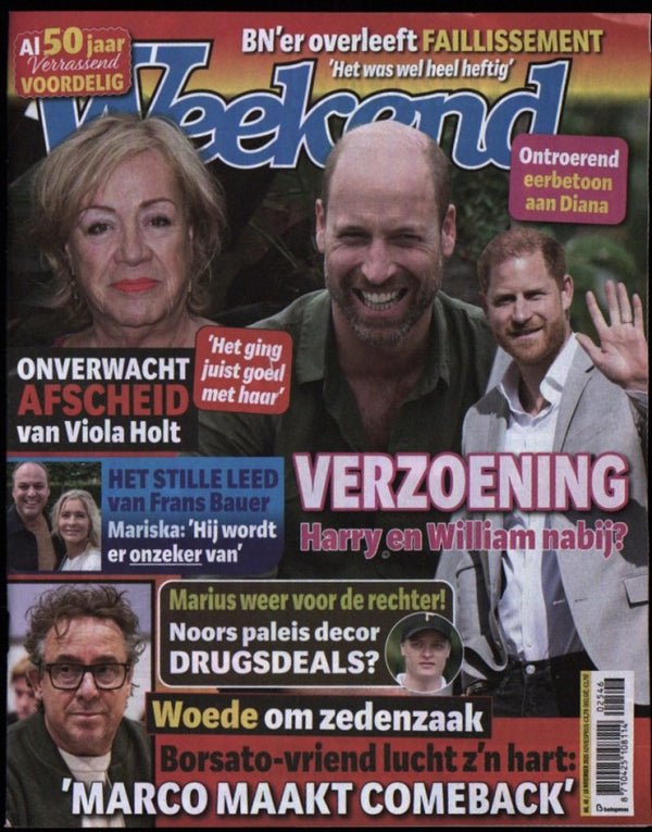 WEEKEND 2546