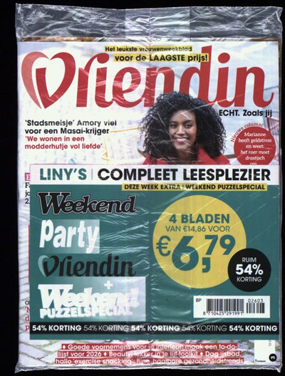 P/ LINY'S LEESPAKKET 2603