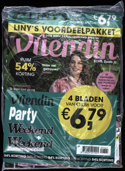 P/ LINY'S LEESPAKKET 2621