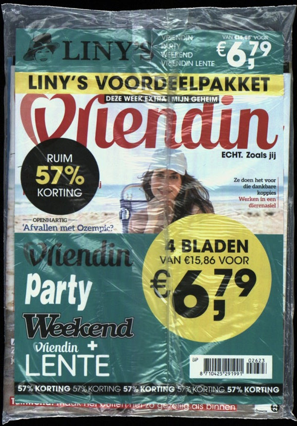 P/ LINY'S LEESPAKKET 2623