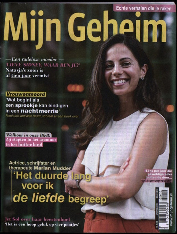 MIJN GEHEIM 2610