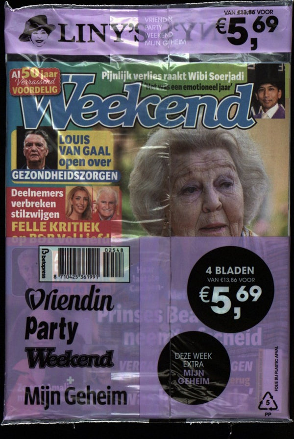 P/ LINY'S LEESPAKKET 2548