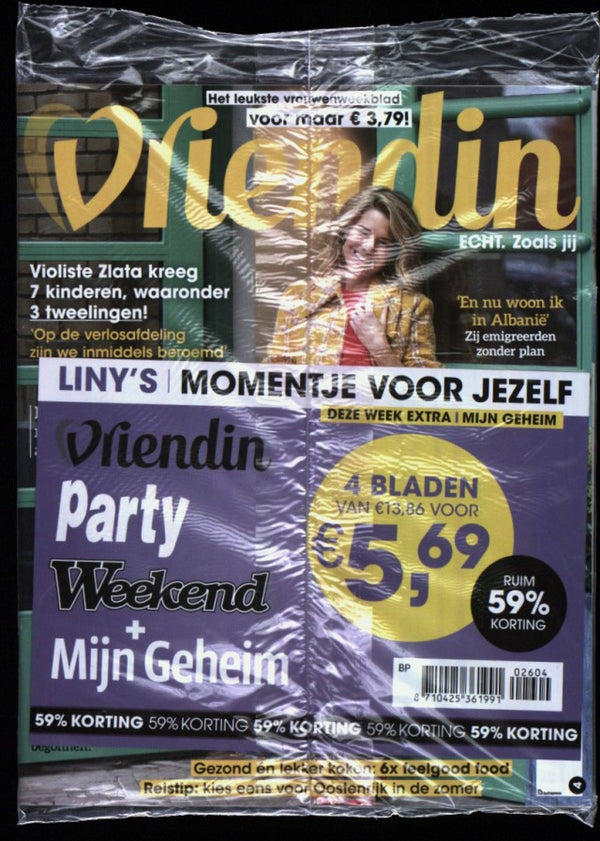P/ LINY'S LEESPAKKET 2604