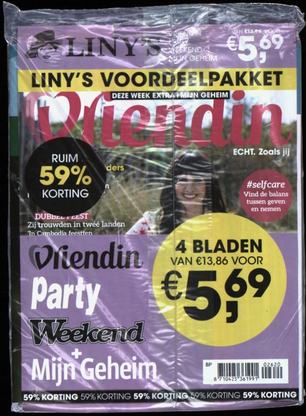P/ LINY'S LEESPAKKET 2620