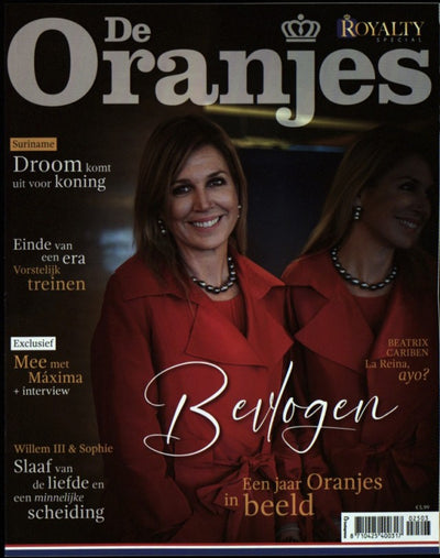 DE ORANJES ROYALTY 2503