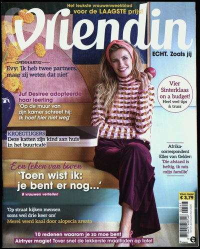 VRIENDIN 2547